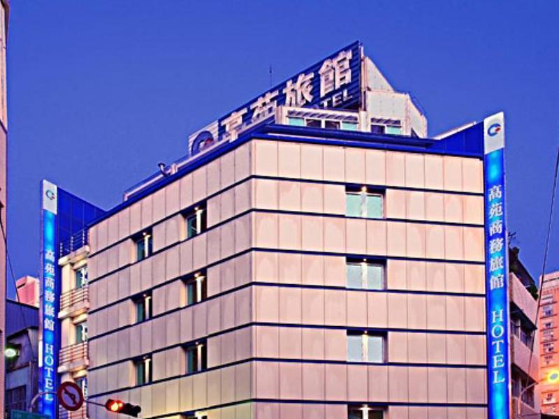 Kao Yuan Hotel - Zhong Shan Taizhong Zewnętrze zdjęcie