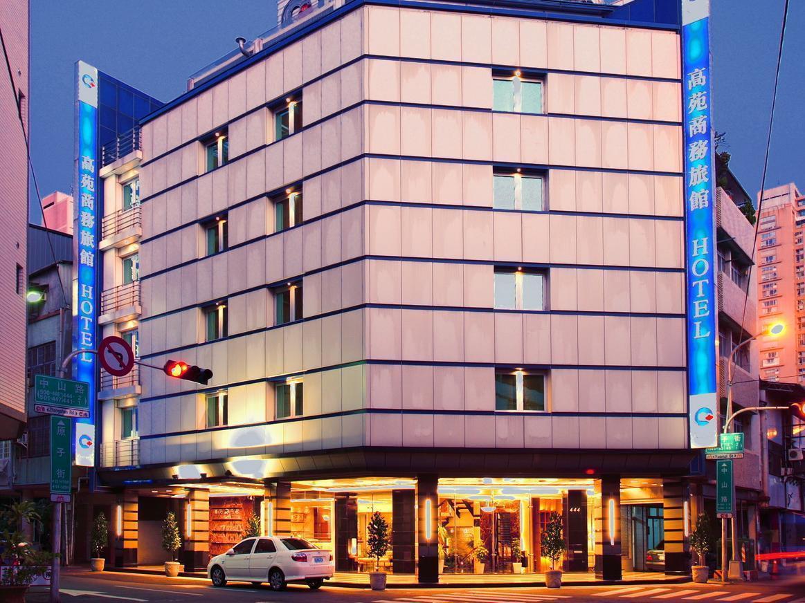 Kao Yuan Hotel - Zhong Shan Taizhong Zewnętrze zdjęcie