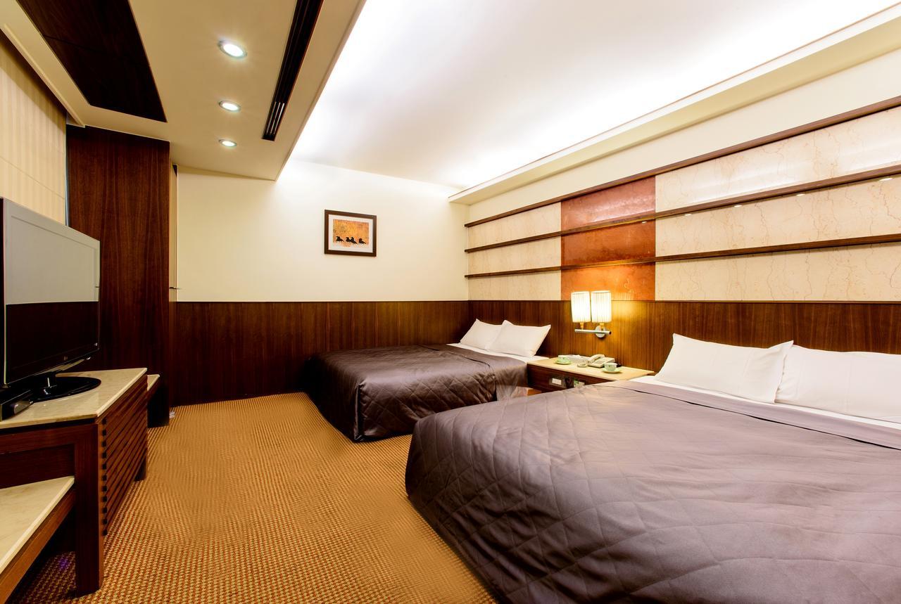Kao Yuan Hotel - Zhong Shan Taizhong Zewnętrze zdjęcie