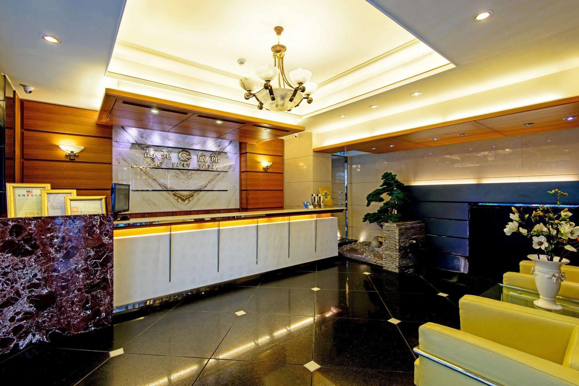 Kao Yuan Hotel - Zhong Shan Taizhong Zewnętrze zdjęcie