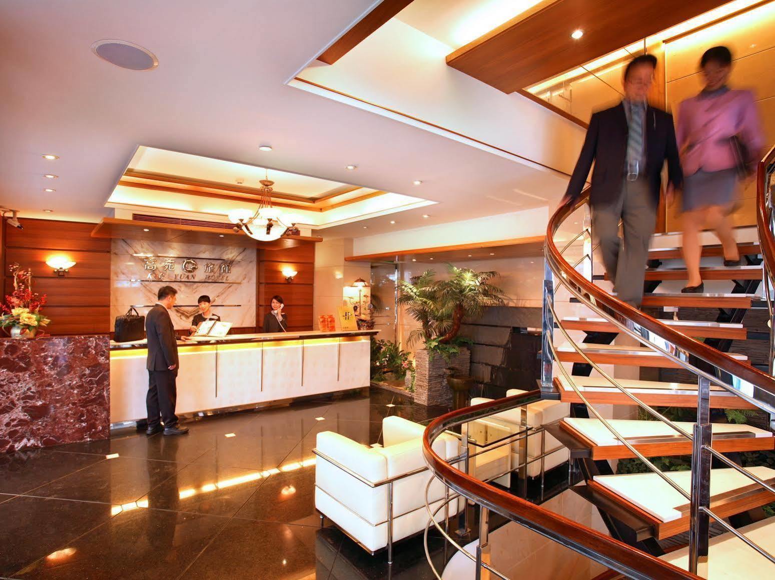 Kao Yuan Hotel - Zhong Shan Taizhong Zewnętrze zdjęcie