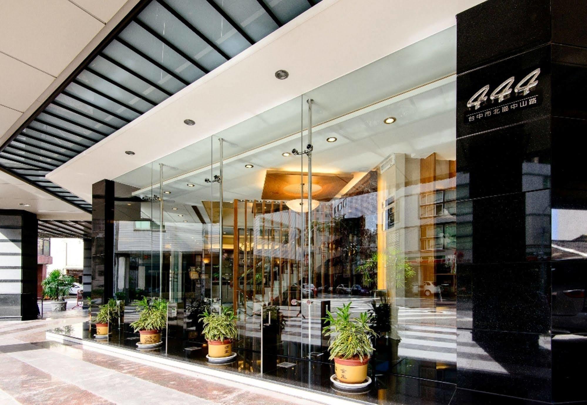 Kao Yuan Hotel - Zhong Shan Taizhong Zewnętrze zdjęcie