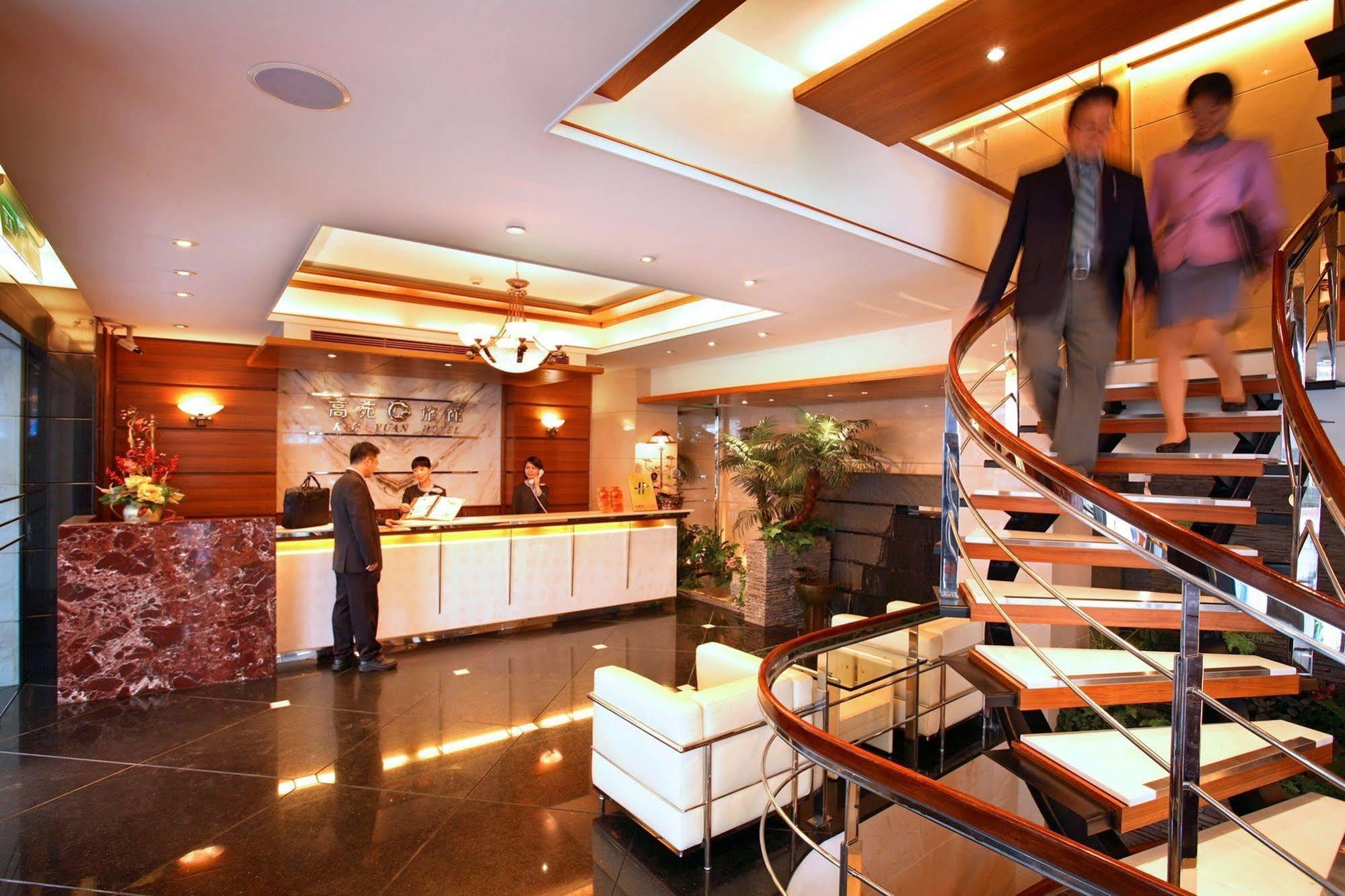 Kao Yuan Hotel - Zhong Shan Taizhong Zewnętrze zdjęcie