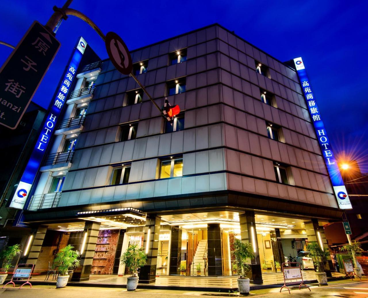 Kao Yuan Hotel - Zhong Shan Taizhong Zewnętrze zdjęcie